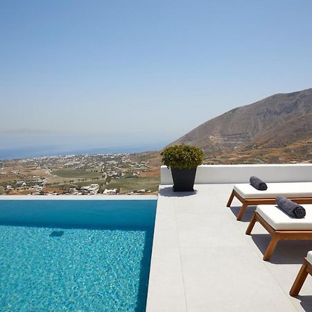 Kamini Santorini Villas Pýrgos Exteriér fotografie