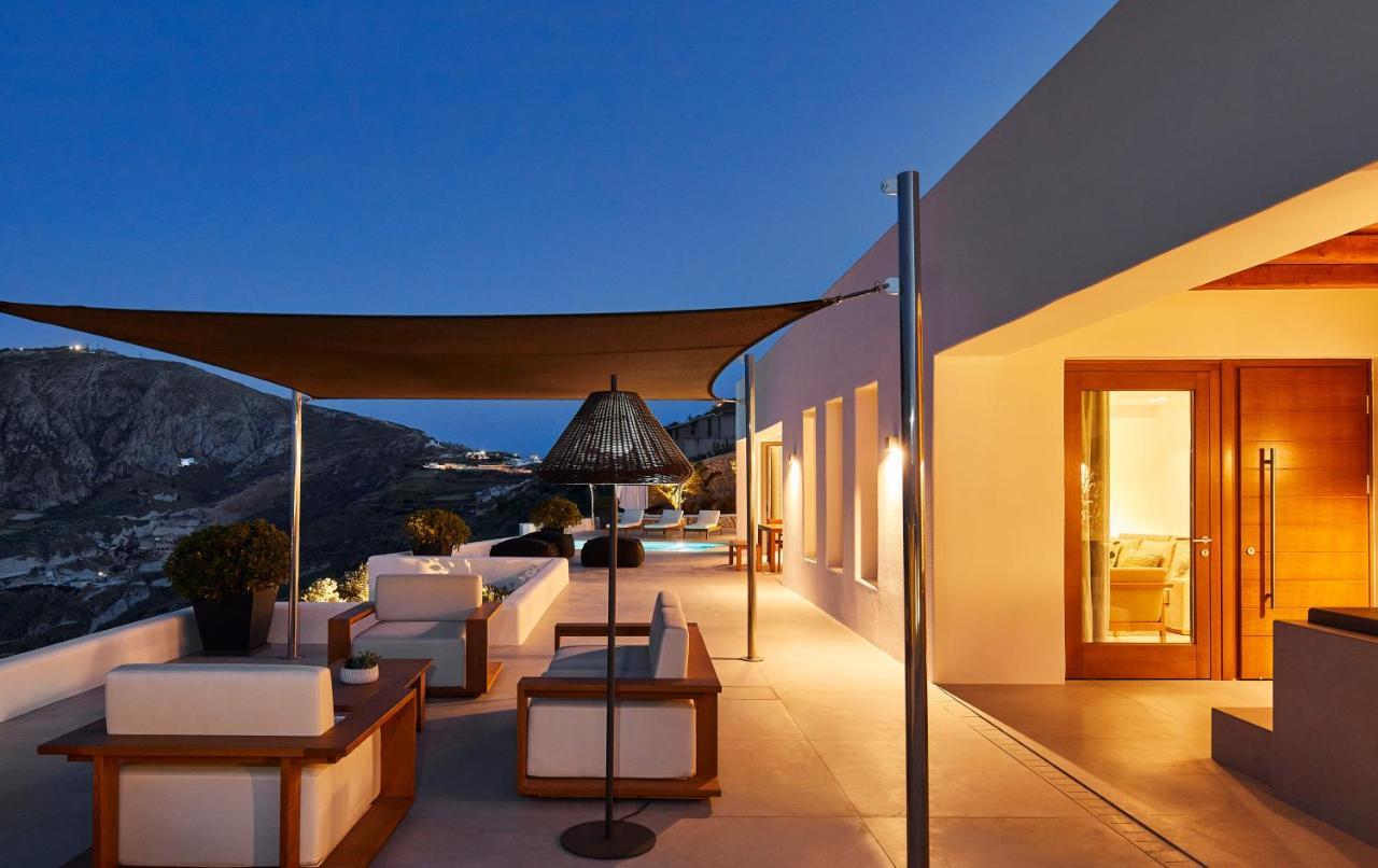 Kamini Santorini Villas Pýrgos Exteriér fotografie