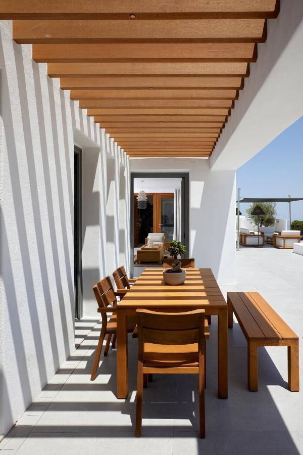 Kamini Santorini Villas Pýrgos Exteriér fotografie