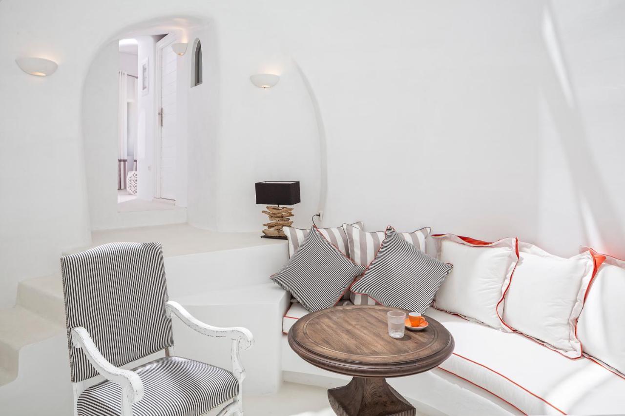 Kamini Santorini Villas Pýrgos Exteriér fotografie