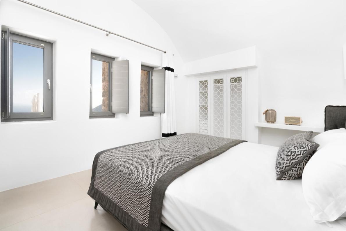 Kamini Santorini Villas Pýrgos Exteriér fotografie