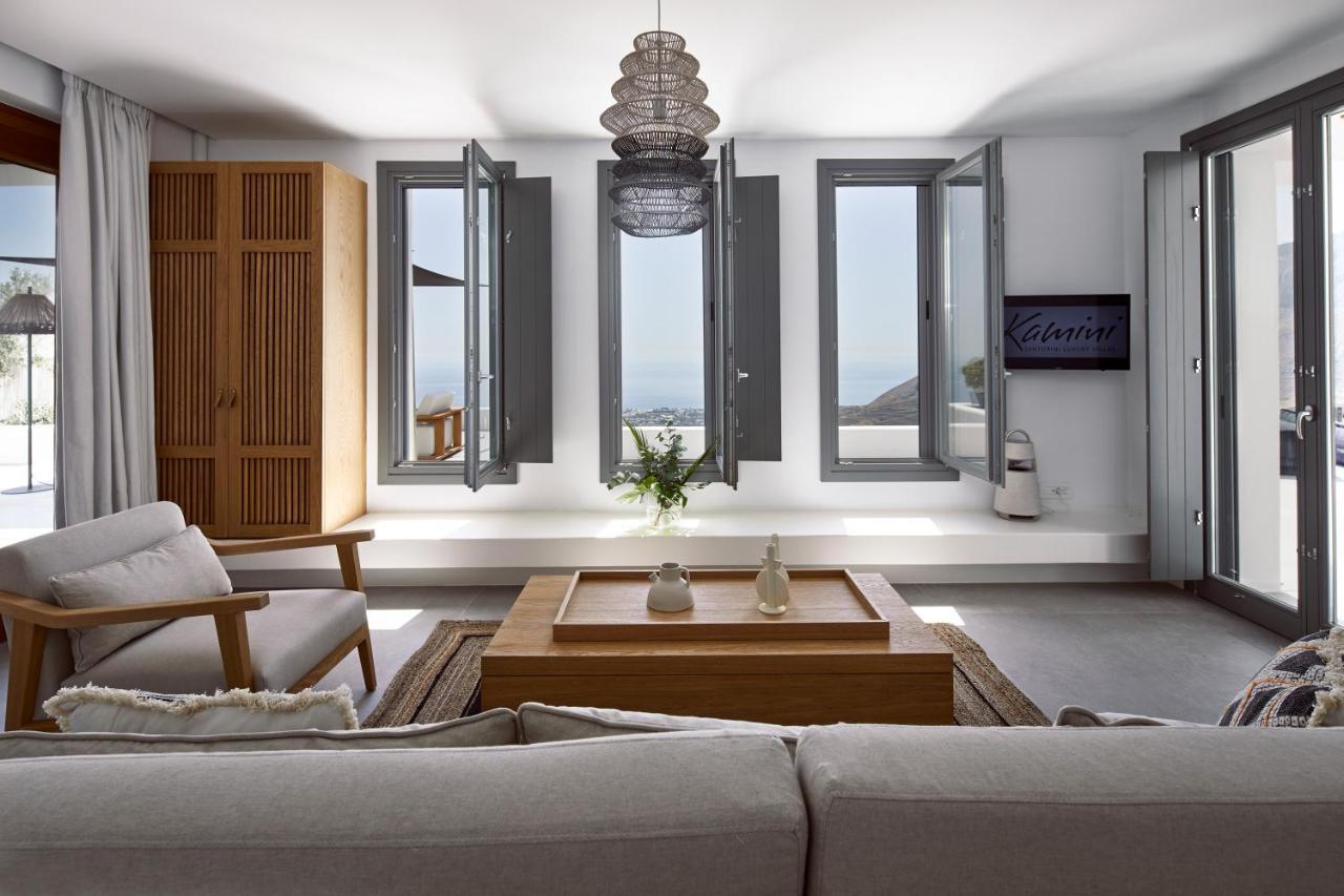 Kamini Santorini Villas Pýrgos Exteriér fotografie