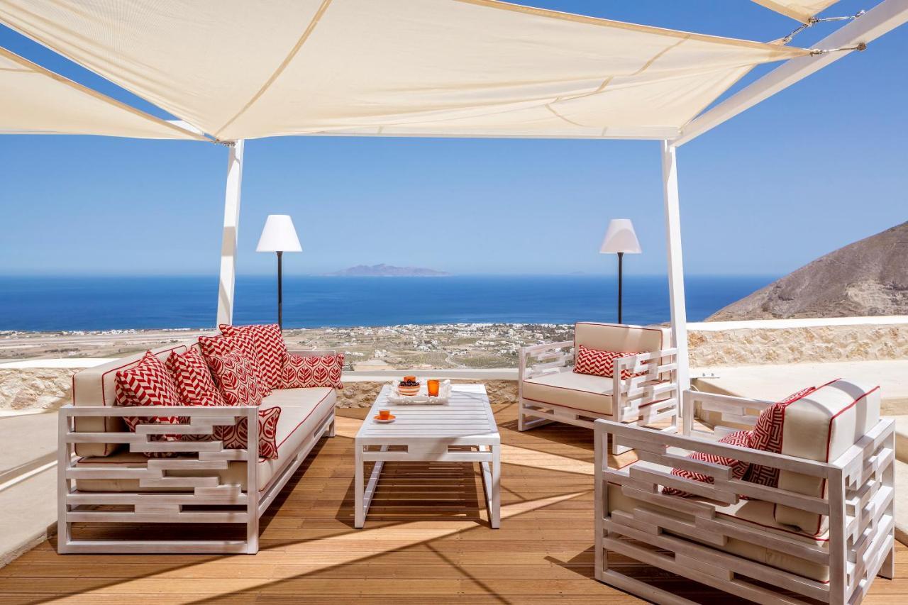 Kamini Santorini Villas Pýrgos Exteriér fotografie