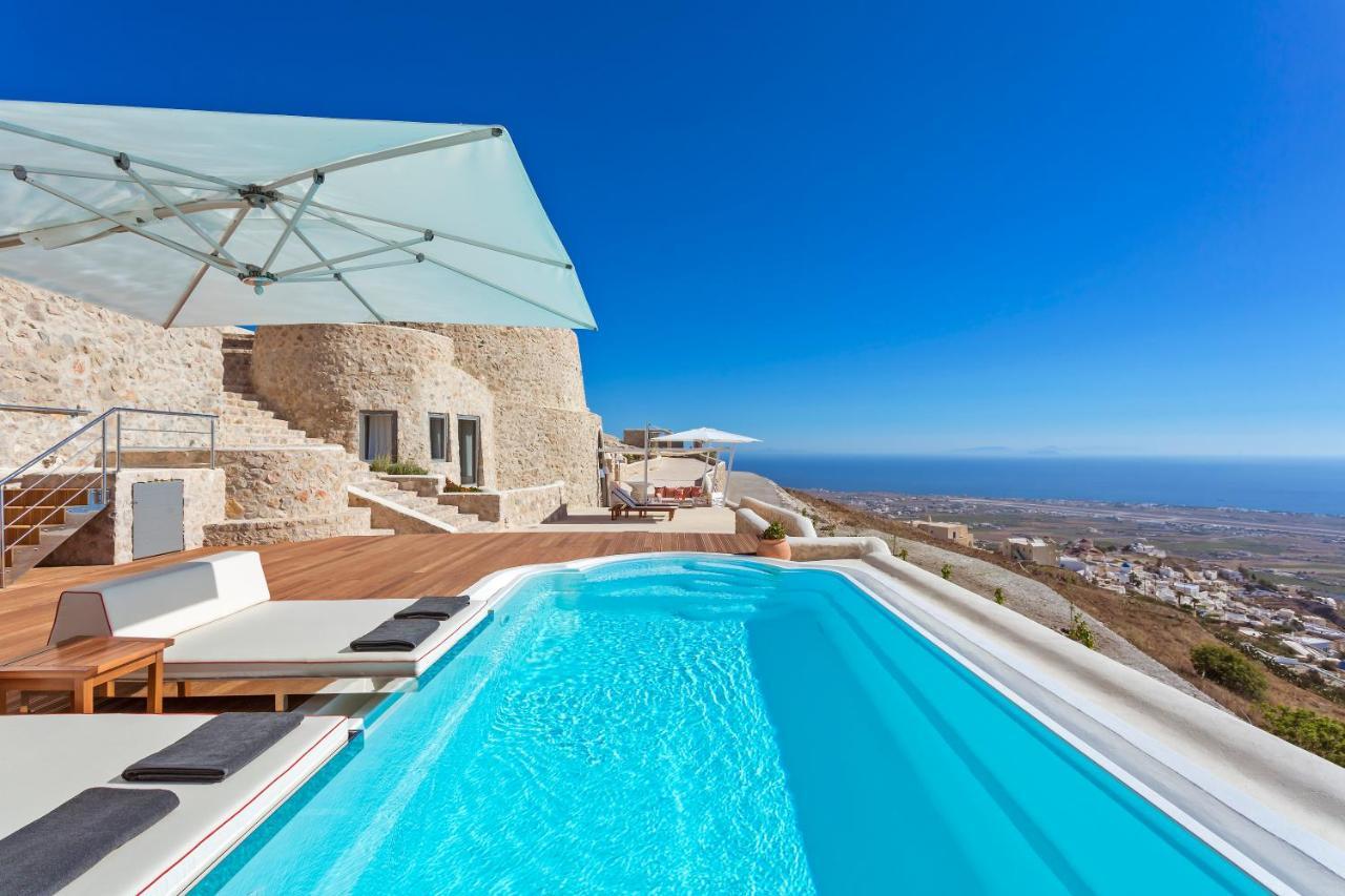 Kamini Santorini Villas Pýrgos Exteriér fotografie