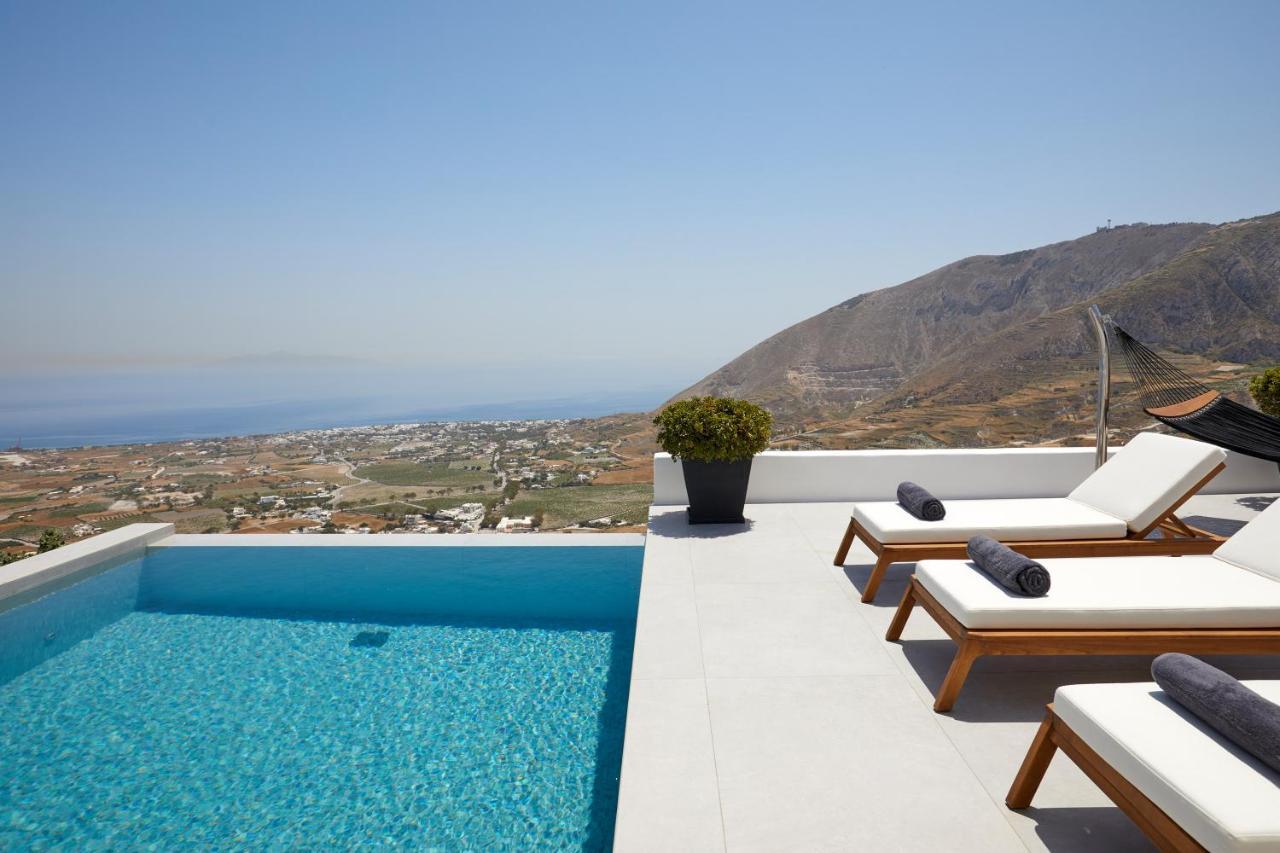 Kamini Santorini Villas Pýrgos Exteriér fotografie