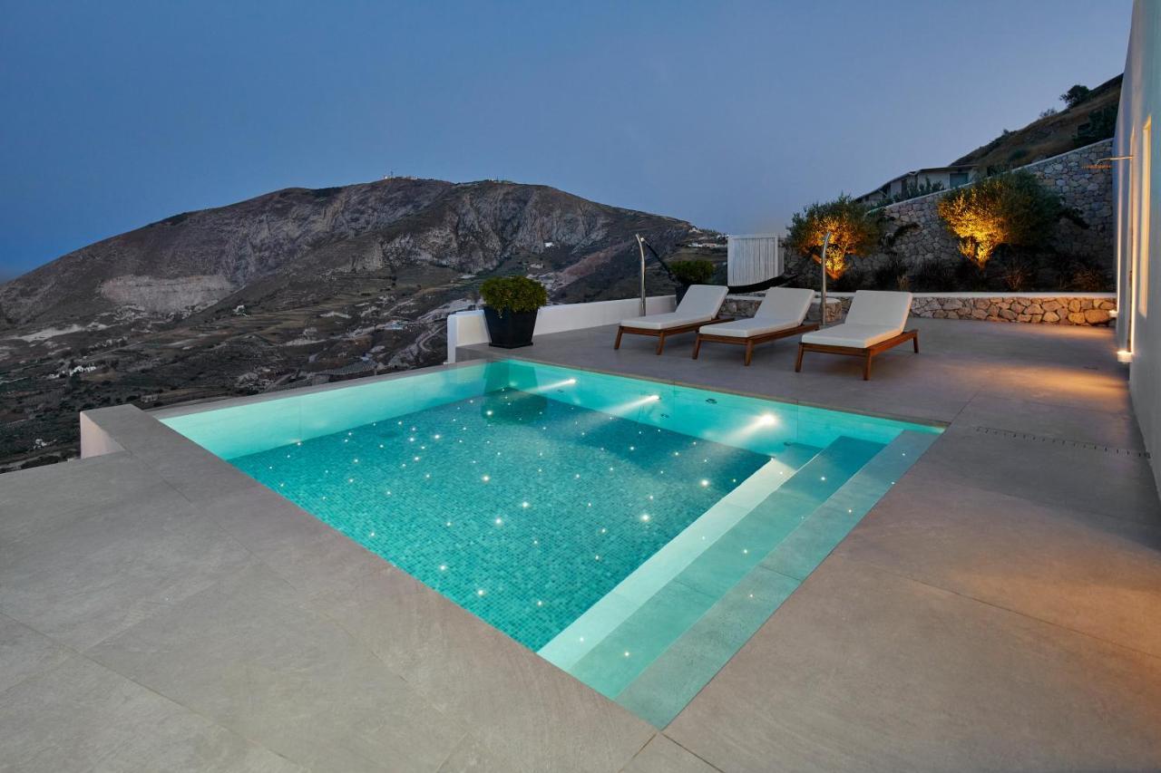 Kamini Santorini Villas Pýrgos Exteriér fotografie