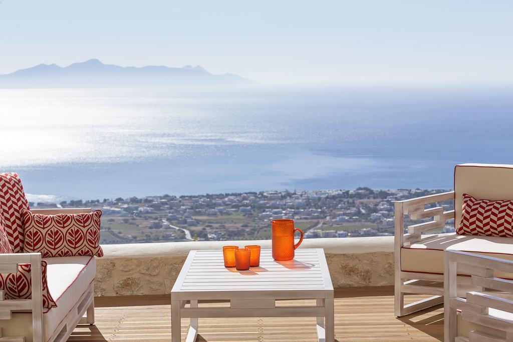 Kamini Santorini Villas Pýrgos Pokoj fotografie