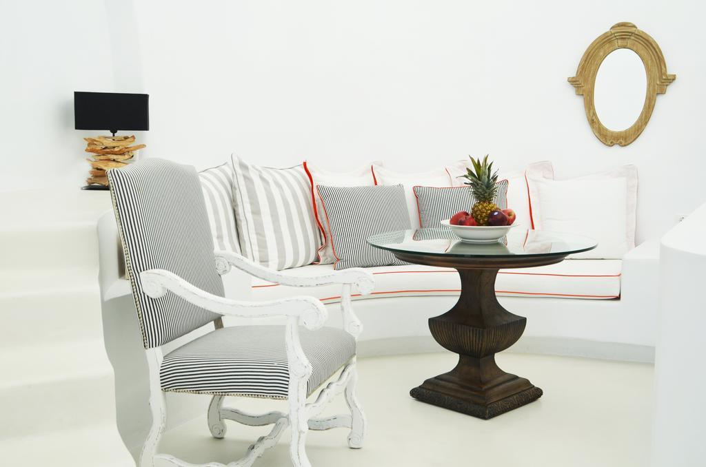 Kamini Santorini Villas Pýrgos Exteriér fotografie