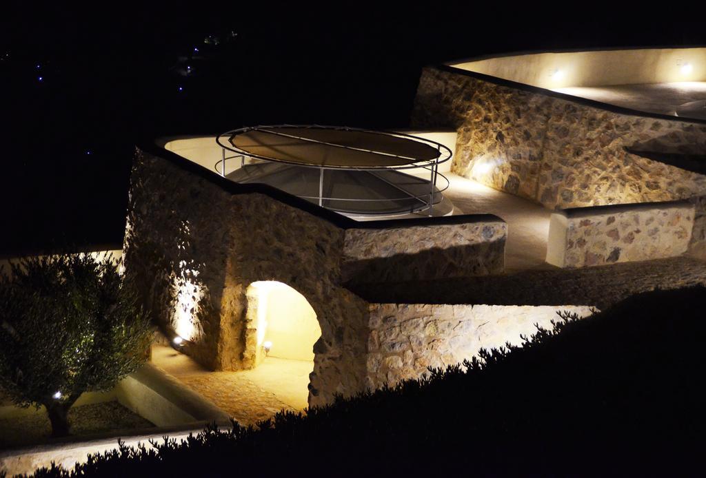 Kamini Santorini Villas Pýrgos Exteriér fotografie