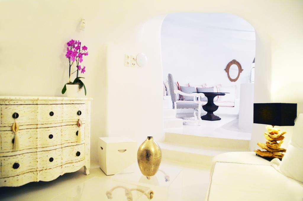 Kamini Santorini Villas Pýrgos Exteriér fotografie